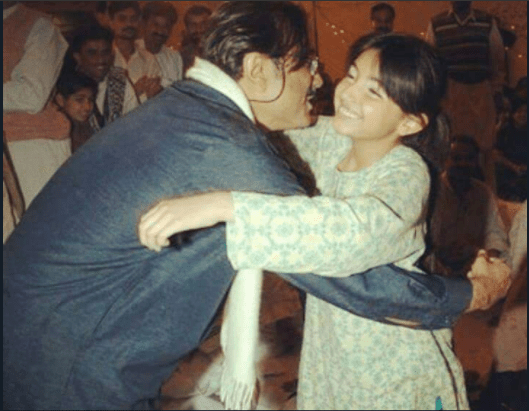 young asifa bhutto vitiligo