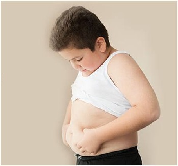 Childhood obesity can be a trigger for vitiligo