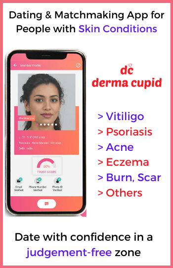 Derma Cupid Vitiligo Dating App